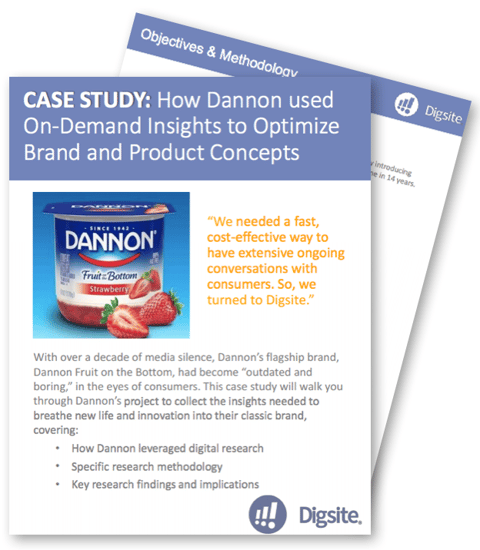 Dannon case study picture