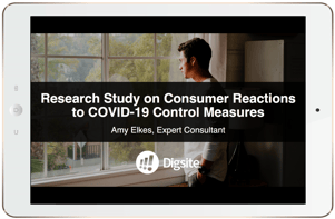 Consumer Reactions to COVID-19