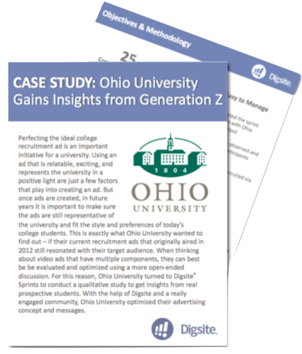 Case Study: Recruitement Ad Validation, Ohio University's Story