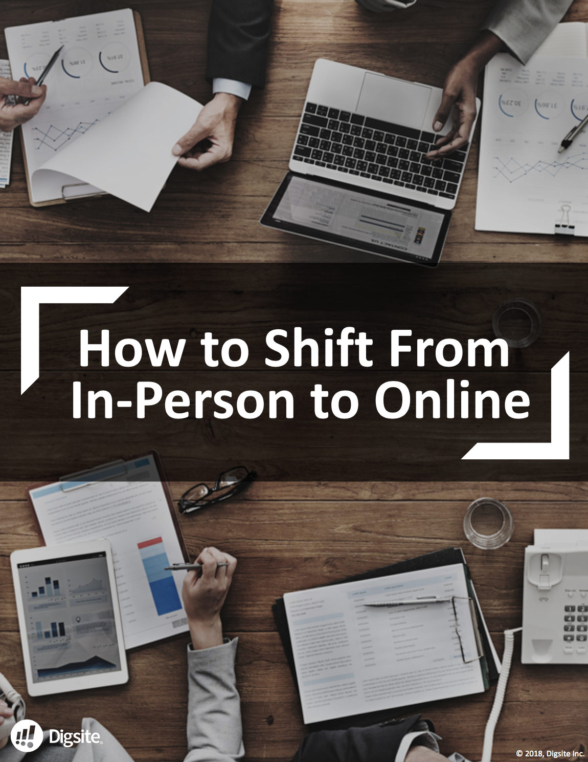 How to Shift From In Person to Online