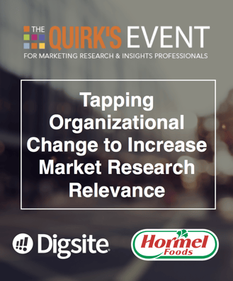 Quirks Virtual Event Digsite and Hormel