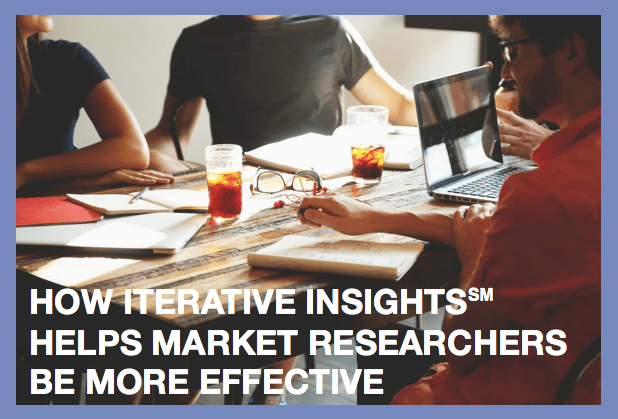 How Iterative Insights Helps Market Researchers Be More Effective