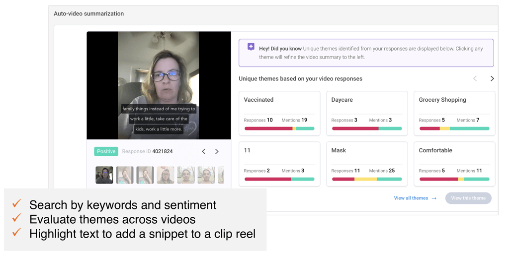 Video analysis