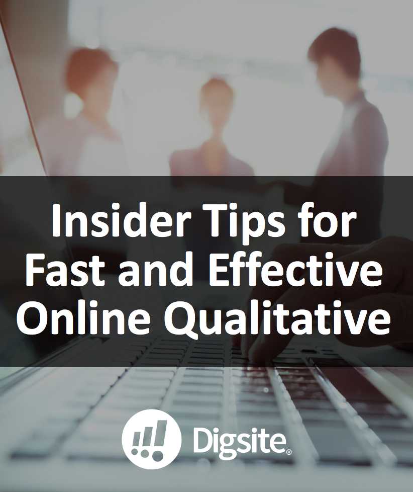 Webinar Recording- Insider Tips for Fast and Effective Online Qualitative