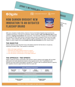 dannon case study