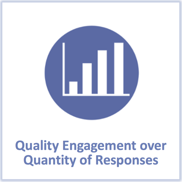 large-quality engagement