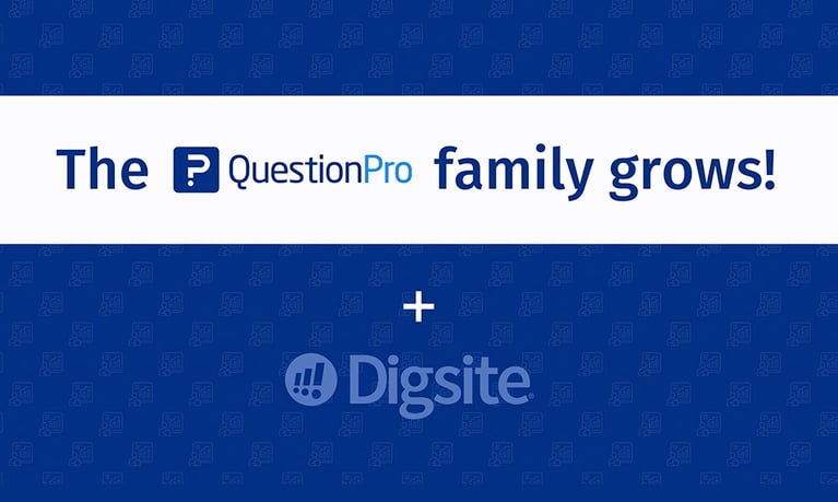 questionpro-acquire-digsite