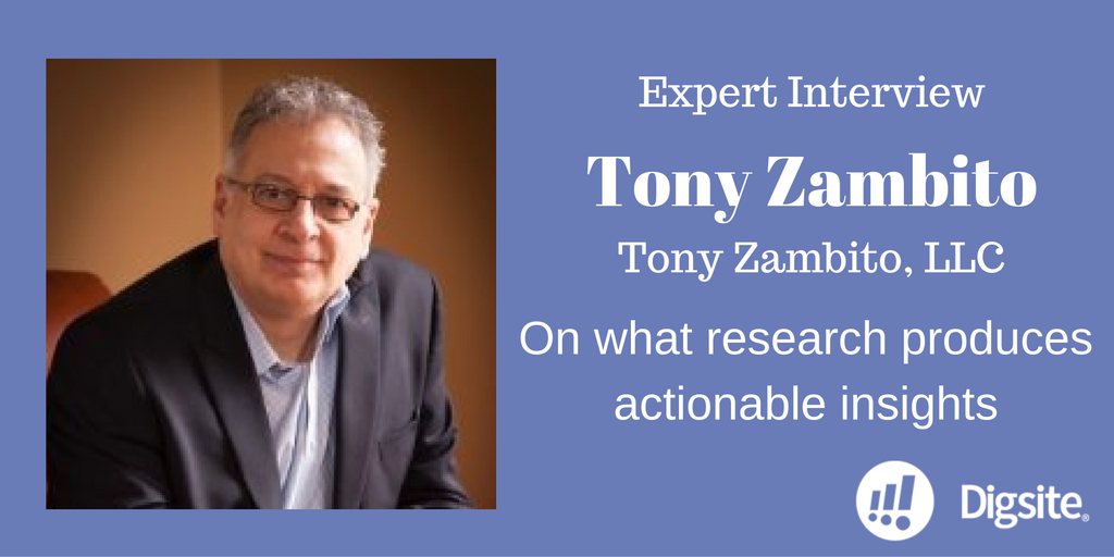 Tony Zambito Expert Interview