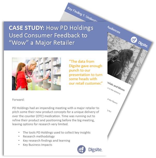 Case Study: Product Concept Validation for a Major Retailer Meeting