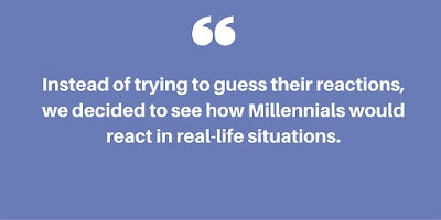 Qualitative research with Millennials