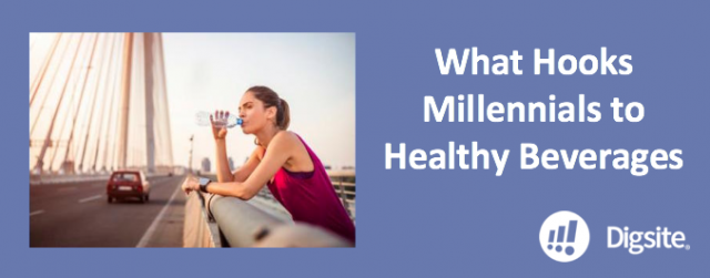 Research Reveals What Hooks Millennials to Healthy Beverages