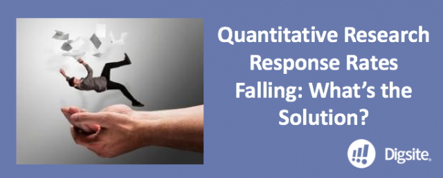 Quantitative Research Response Rates Falling: What’s the Solution?