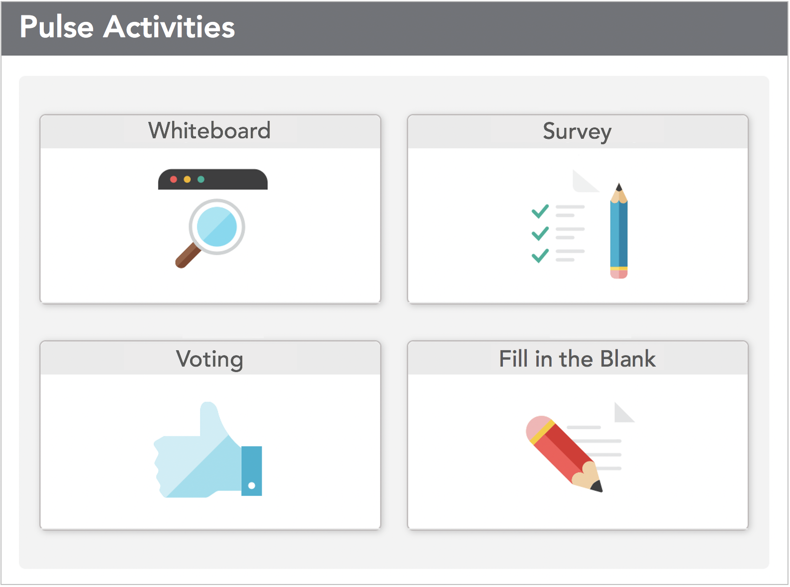 Pulse task types